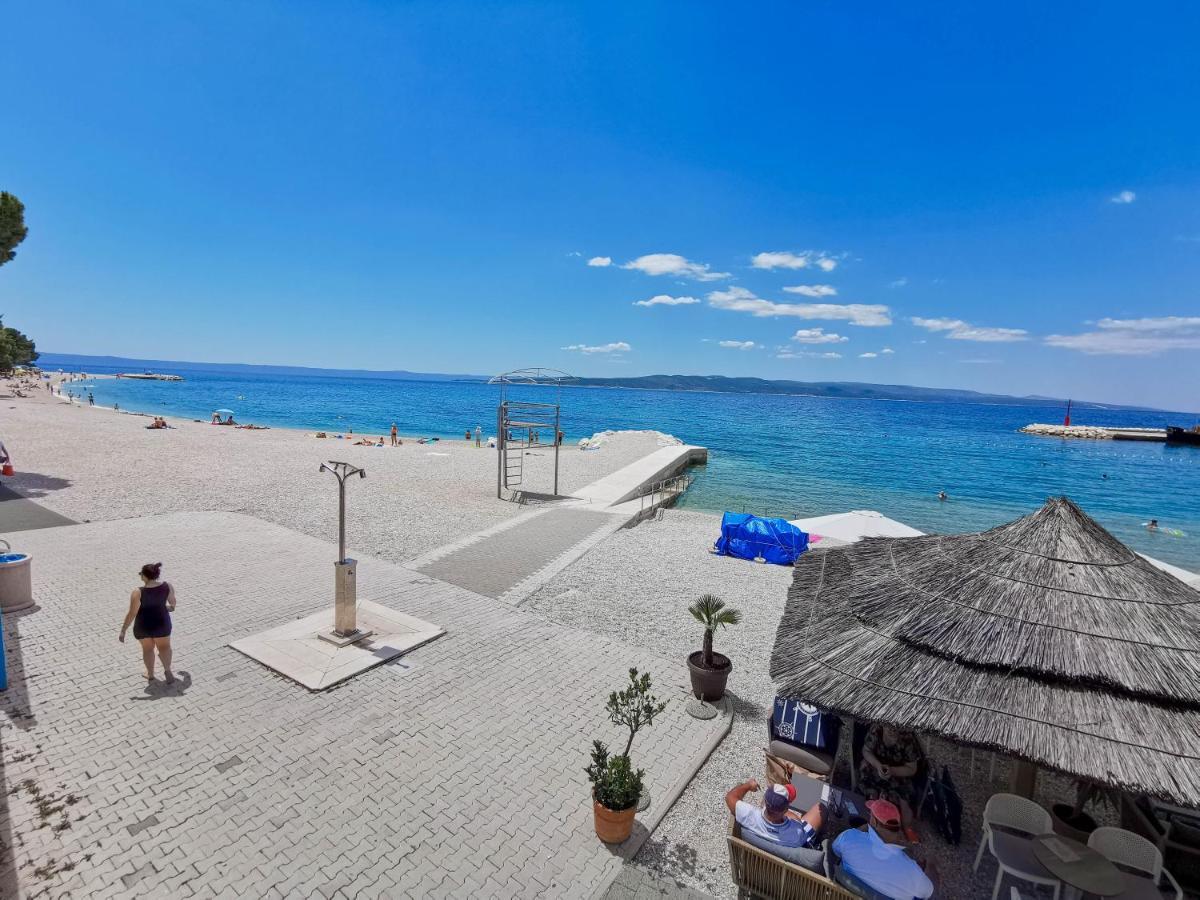 Apartments Patrick Baška Voda Екстериор снимка
